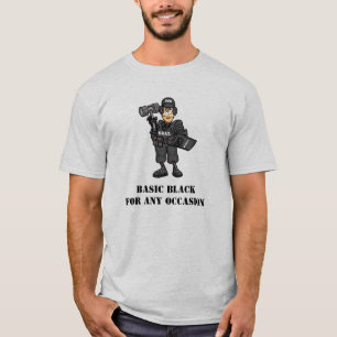 Funny SWAT Officer T-shirt