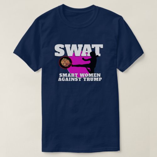 Funny SWAT Suburban Women Against Trump T_Shirt