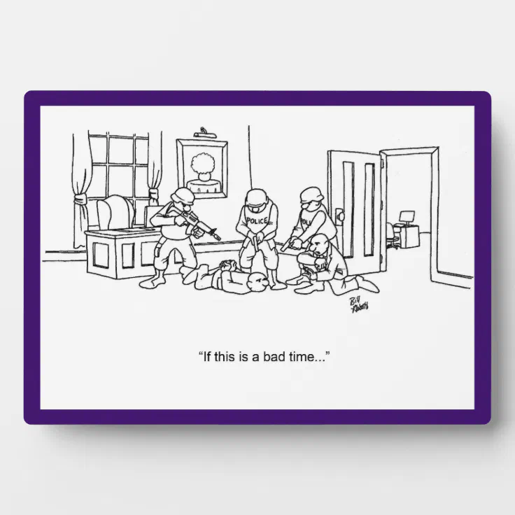 Funny Swat Team Business Plaque | Zazzle Funny Swat Team Business Plaque | Zazzle
