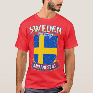 Funny Sweden T-Shirt