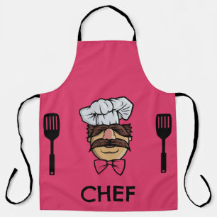 Funny Swedish Chef Apron