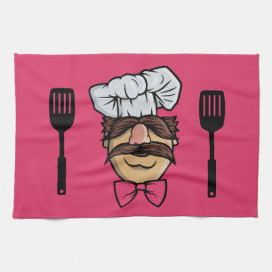 Funny Swedish Chef Kitchen Towel