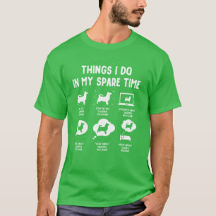 Funny Swedish Vallhundhings I Do in My Spareime fr T-Shirt