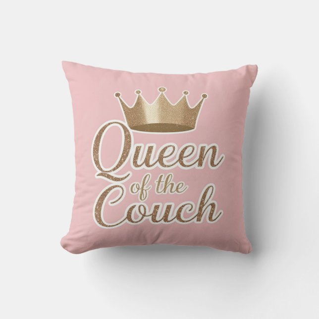 Funny & Sweet Mother’s Day Gift from Kids Throw Pillow (Front)