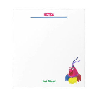funny sweet notepad