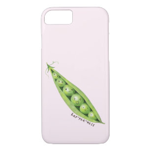 Funny Sweet Peas Vegetable Pun iPhone 8/7 Case