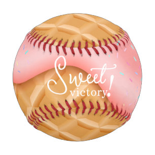 Funny Sweet Victory Ice Cream Baseball