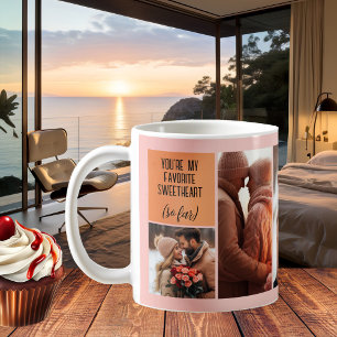 Funny Sweetheart Girlfriend Photo Coffee Mug