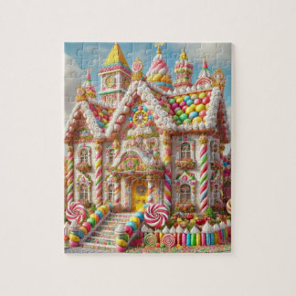 Funny Sweets House Puzzle Series 1