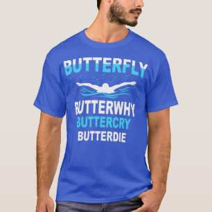 Funny Swim Butterfly Stroke Swimming nice design G T-Shirt