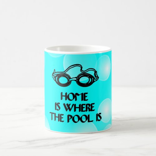 Funny Swim Quote _ Coffee Mug for Swimmers