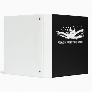 Funny Swimming Gift Swimmer Sport Swim Team 3 Ring Binder