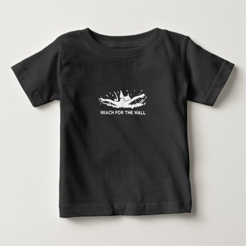 Funny Swimming Gift Swimmer Sport Swim Team Baby T_Shirt