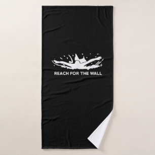 Funny Swimming Gift Swimmer Sport Swim Team Bath Towel