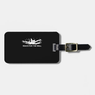 Funny Swimming  Gift  Swimmer Sport Swim Team Luggage Tag
