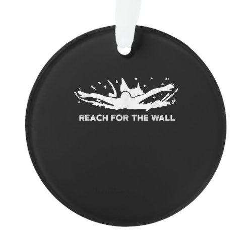 Funny Swimming  Gift  Swimmer Sport Swim Team Ornament