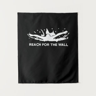 Funny Swimming  Gift  Swimmer Sport Swim Team Tapestry