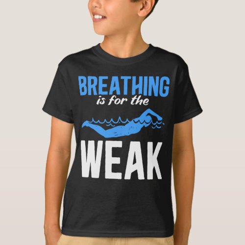 Funny Swimming Humor Swimmer T_Shirt