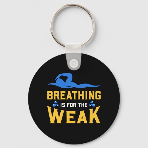 Funny Swimming Keychain