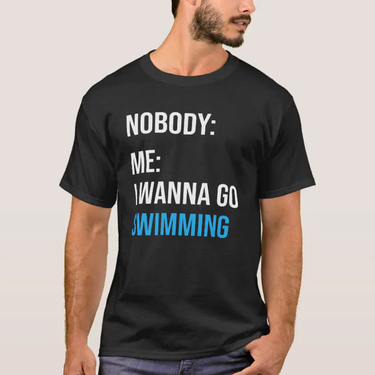 swimming designs for t shirts