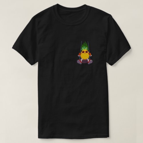 Funny Swinging Pineapple Swinger T_Shirt