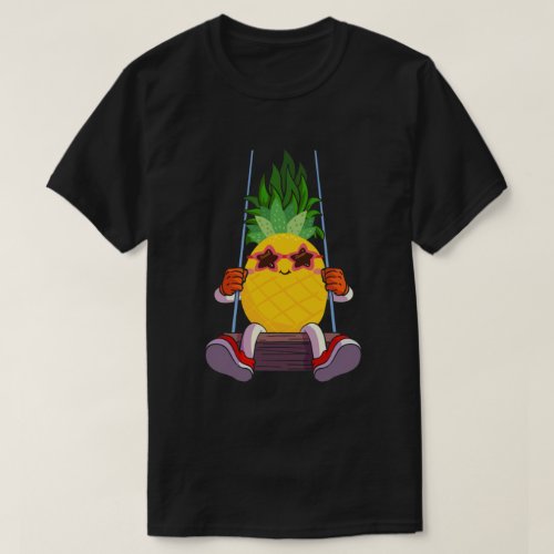 Funny Swinging Pineapple Swinger T_Shirt