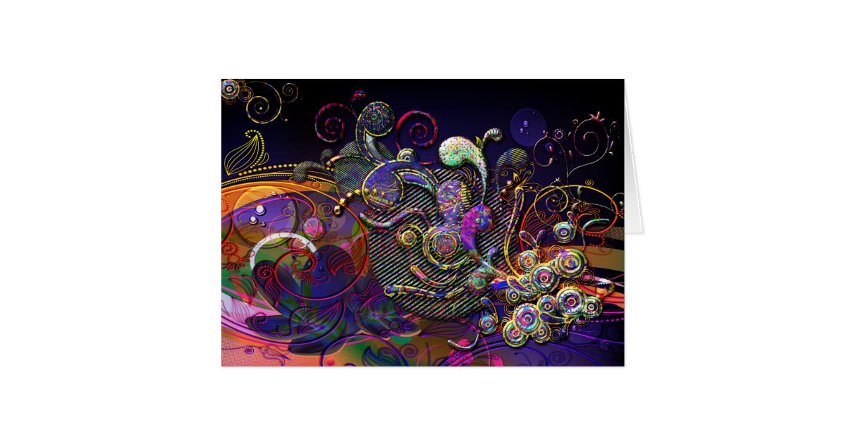 Luxury 88 Modern Art Card Size