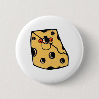 funny swiss pinback button