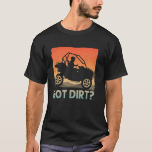 Funny SxS Art For Men Women SxS UTV Offroading Sid T-Shirt