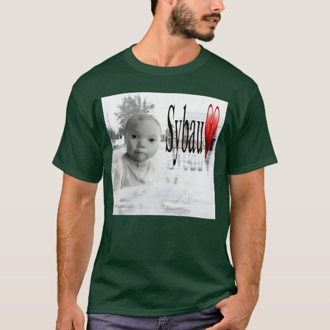 Funny SYBAU AI Niche Baby gen z Meme BrainRot Gigg T-Shirt (Front)