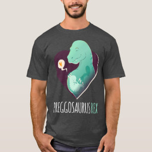Funny T Re Dinosaur Baby Pregnancy Announcement Pr T-Shirt