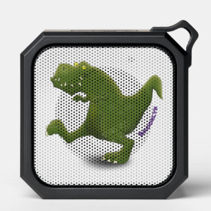 Funny T rex dinosaur cartoon humor Bluetooth Speaker
