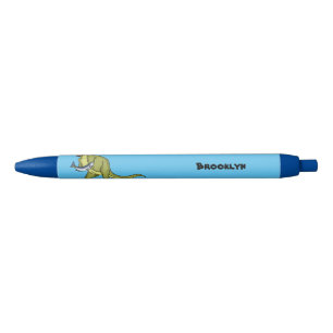 Funny T rex dinosaur illustration Pen