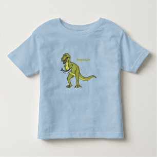 Funny T rex dinosaur illustration  Toddler T-shirt