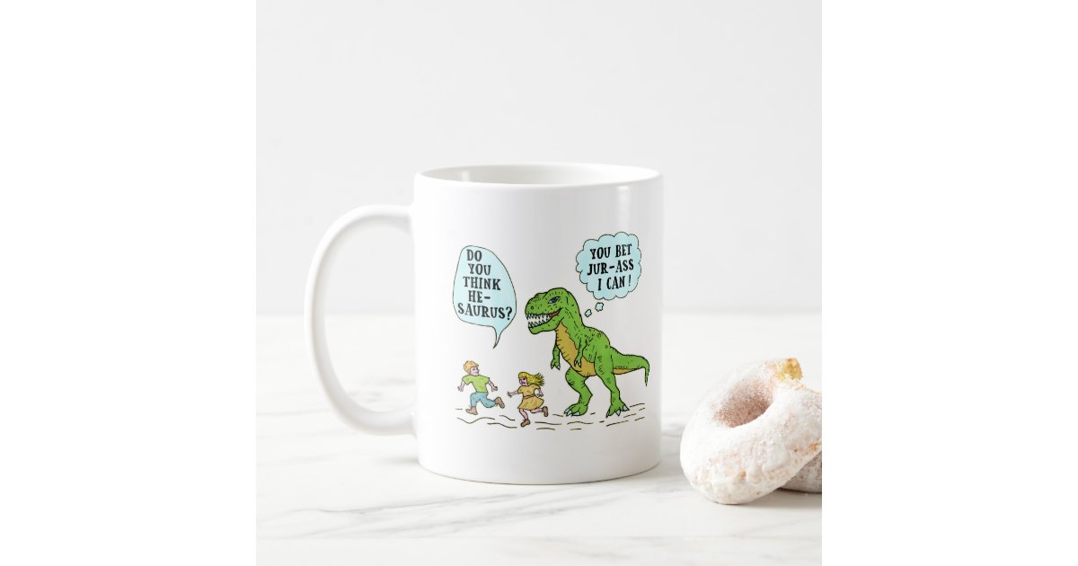 Mamasaurus Rex - Dinosaur Mug