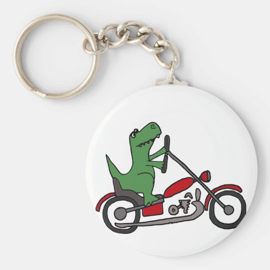 funny motorcycle keychain