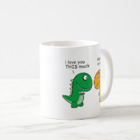 Mama Mug - Mamasaurus T-Rex Dinosaur Funny Mama Saurus Family Matching Cup  For Mother's Day/Father's Day - Family Coffee Mug 15oz 
