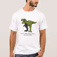 funny t rex t shirts