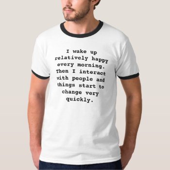 Funny T-shirt by DmytraszDesigns at Zazzle