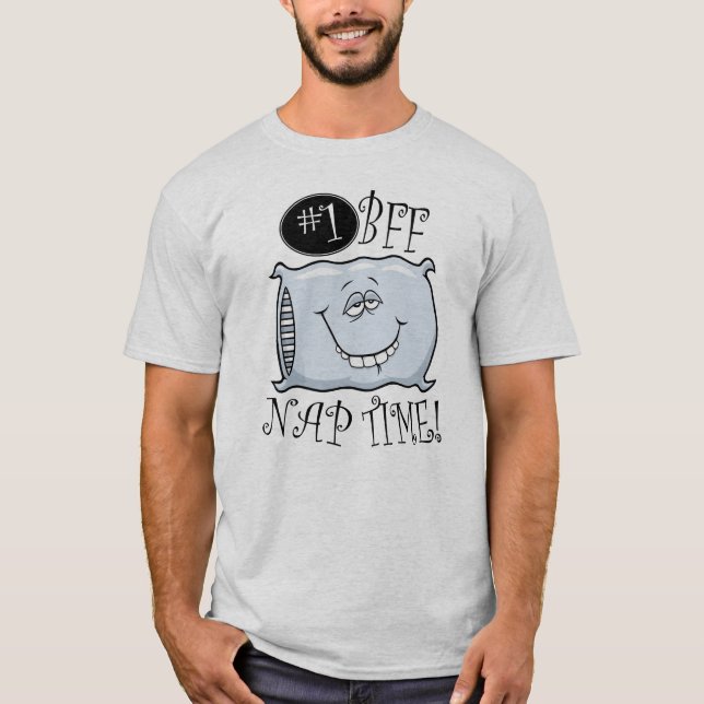 Funny T-Shirt, #1 BFF T-Shirt (Front)