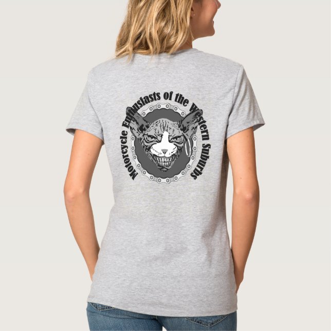 Funny T-Shirt - Chicago (Back)