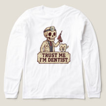 Funny T-Shirt Design, Dental Humor Graphic