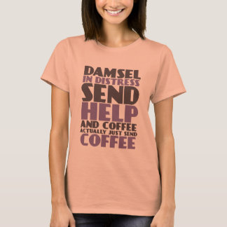 Funny T-shirt For Coffee Lovers