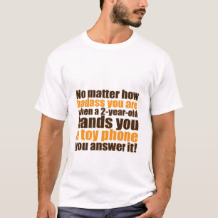 Funny T-shirt For Cool Fathers Daddy or Dad