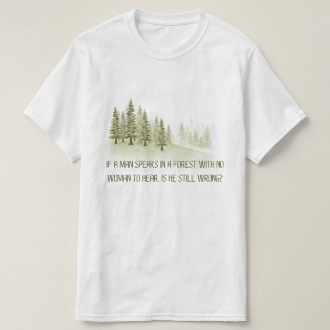 Funny T-Shirt for Men (Design Front)