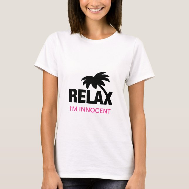 Funny t-shirt for women with cute saying (Front)