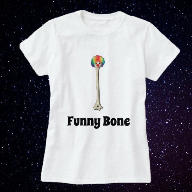 Funny T-Shirt - Funny Bone Shirt (Creator Uploaded)