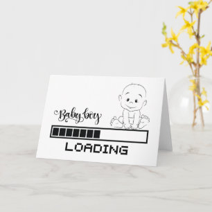 Funny T-shirt Infant Pregnancy Child Mother, 1/2 Card