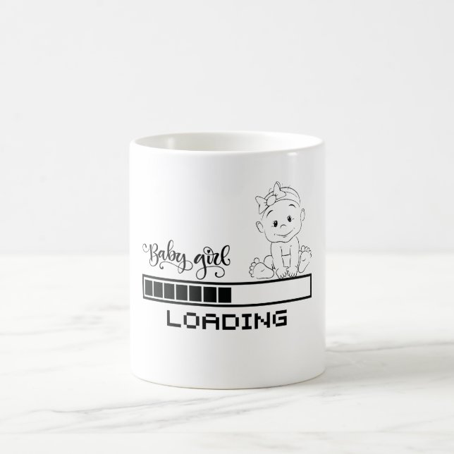 Funny T-shirt Infant Pregnancy Child Mother Coffee Mug (Center)
