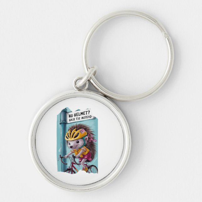 Funny T-Shirt Keychain (Front)
